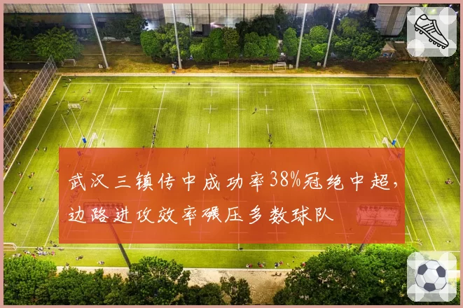 武汉三镇传中成功率38%冠绝中超,边路进攻效率碾压多数球队