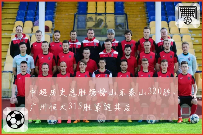 中超历史总胜场榜山东泰山320胜,广州恒大315胜紧随其后