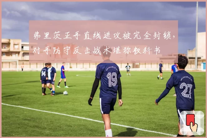 弗里茨正手直线进攻被完全封锁，对手防守反击战术堪称教科书