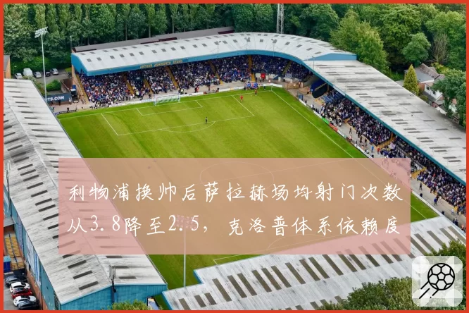利物浦换帅后萨拉赫场均射门次数从3.8降至2.5，克洛普体系依赖度凸显